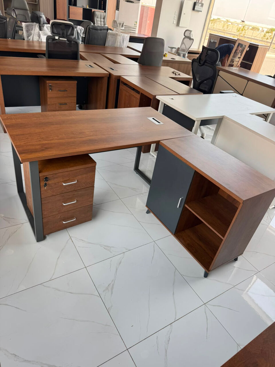 Jeddah, Furniture, SAR 1,  WOODEN OFFICE FURNITURE ITEMS AVAILABLE IN REASONABLE PRICES WITH BEST QUALITY