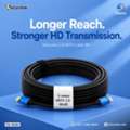 QAR 26,  Secuview 2.0 HDTV Cable 5M | Strong & Stable HD Transmission.
