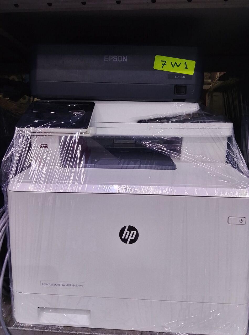 Jeddah, Computers, SAR 650,  HP Colour Laserjet Printer PRO281fdw (second Hand ) For SALE!!!
