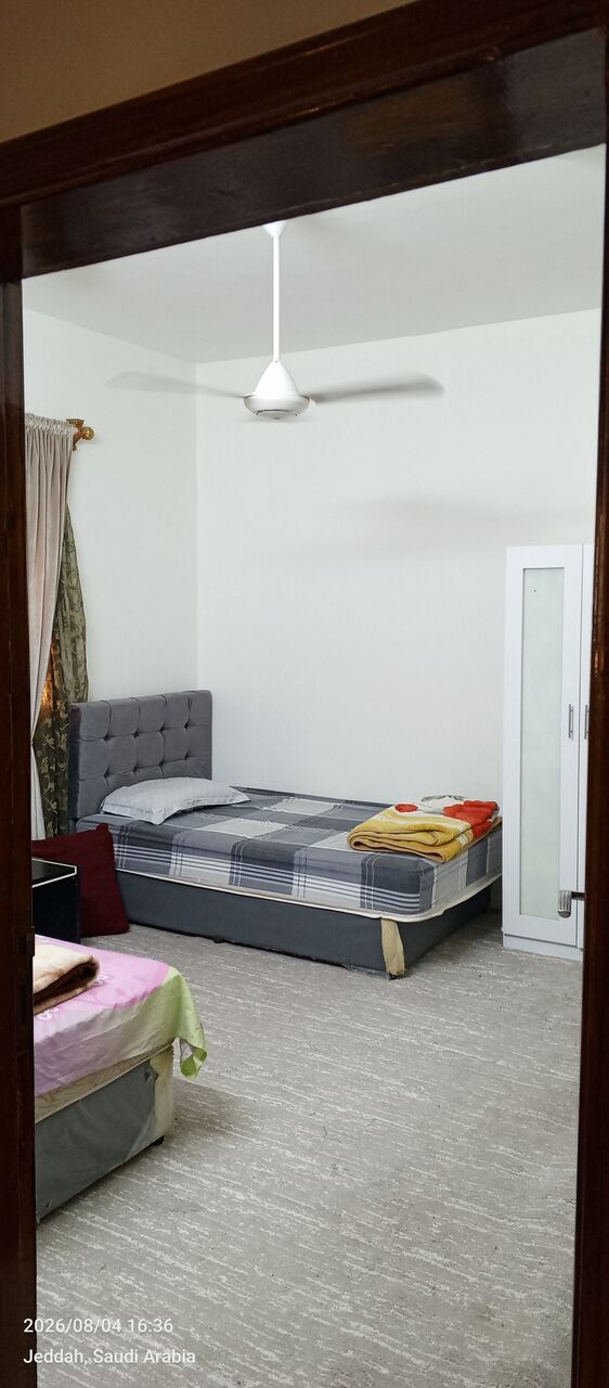 Jeddah, Rooms for Rent, SAR 600/month,  Furnished,  Separate Room Available At 600 SAR / Person