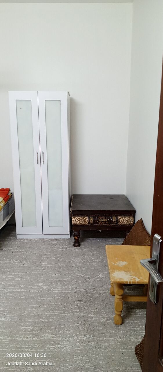 Jeddah, Rooms for Rent, SAR 600/month,  Furnished,  Separate Room Available At 600 SAR / Person