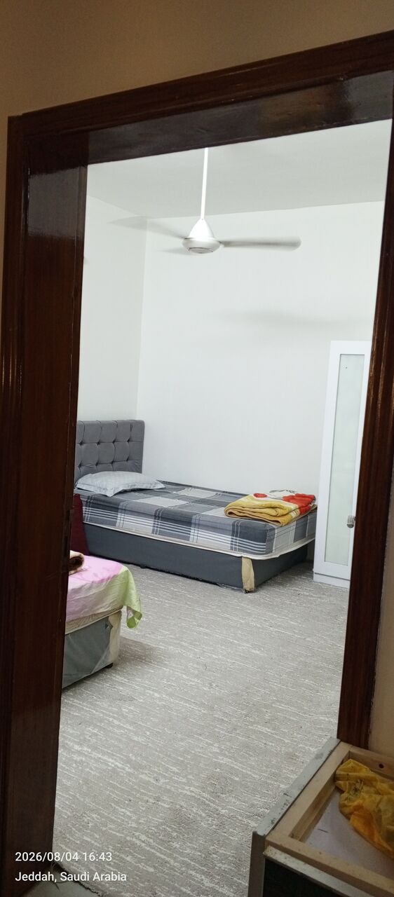 Jeddah, Rooms for Rent, SAR 600/month,  Furnished,  Separate Room Available At 600 SAR / Person