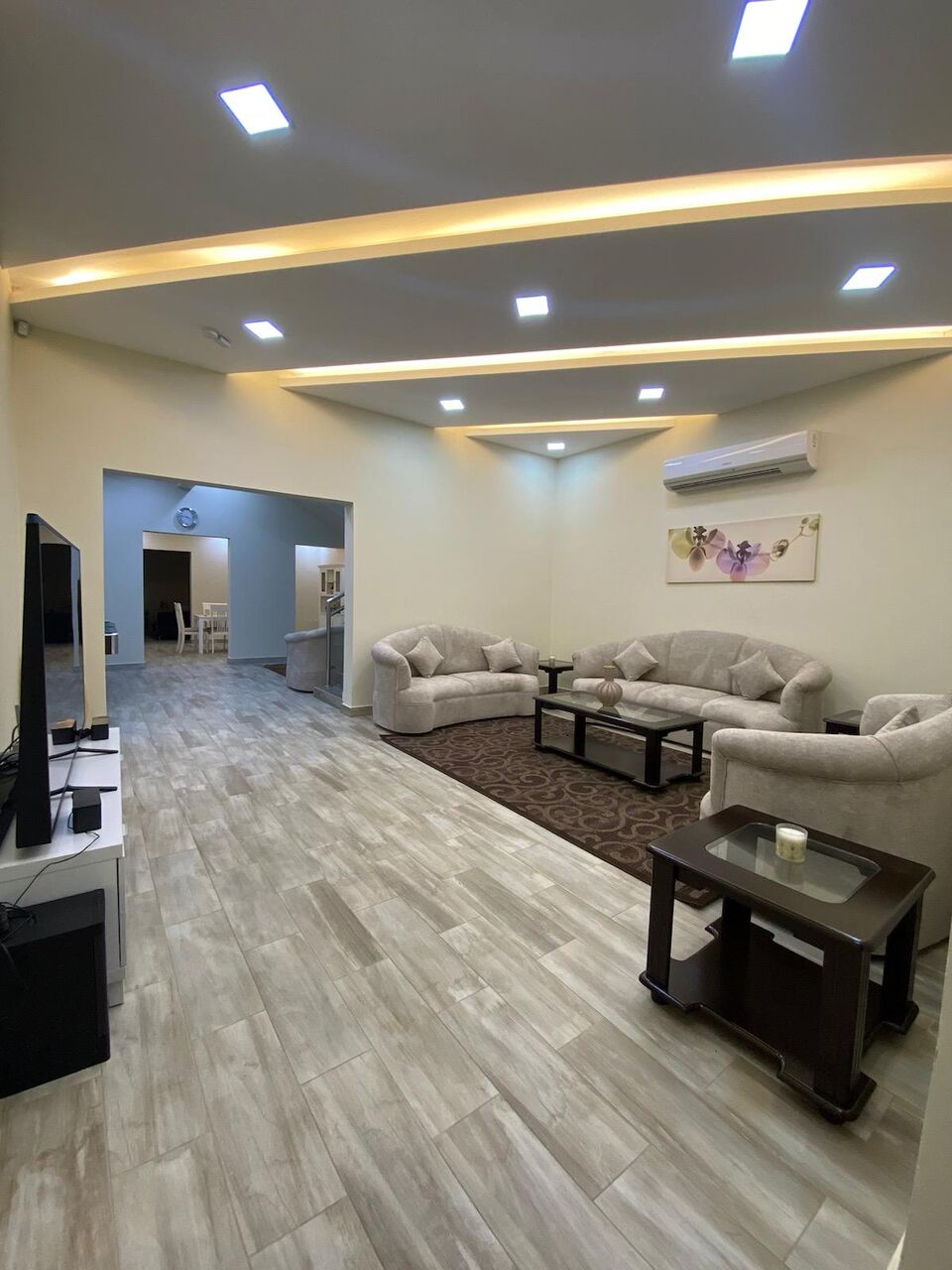Galali, Apartments, Flats, Houses & Villas, BHD 800/month,  Furnished,  3 BR,  244 Sq. Meter,  Modern  3 BR FF Villa With Private Pool For Rent Galali