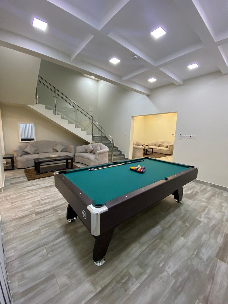 Galali, Apartments, Flats, Houses & Villas, BHD 800/month,  Furnished,  3 BR,  244 Sq. Meter,  Modern  3 BR FF Villa With Private Pool For Rent Galali