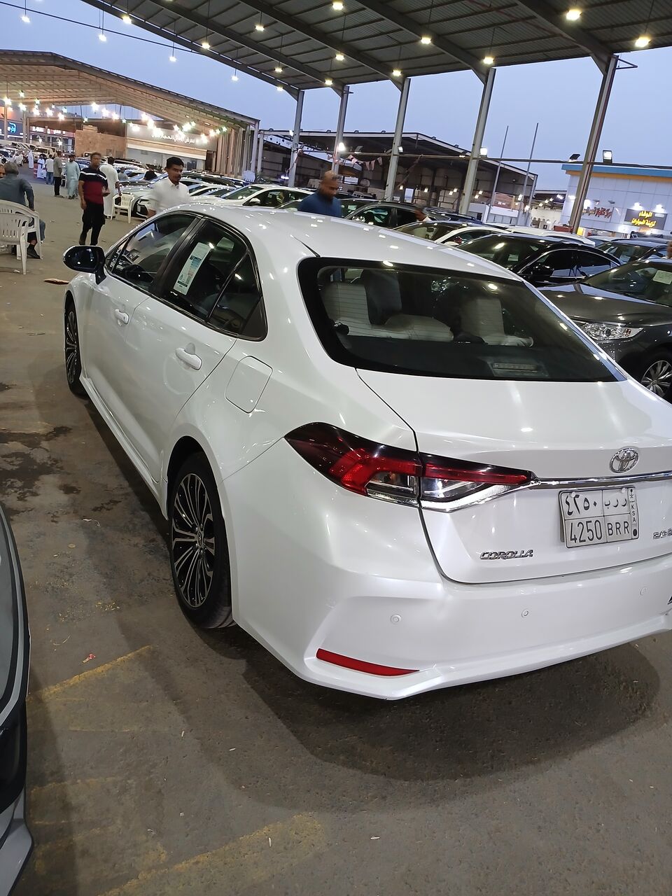 Riyadh, Vehicles, Cars & Trucks , SAR 56000,  Toyota Corolla,  2023,  Automatic,  152000 KM,    (2.0)