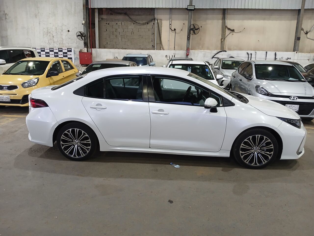 Riyadh, Vehicles, Cars & Trucks , SAR 56000,  Toyota Corolla,  2023,  Automatic,  152000 KM,    (2.0)
