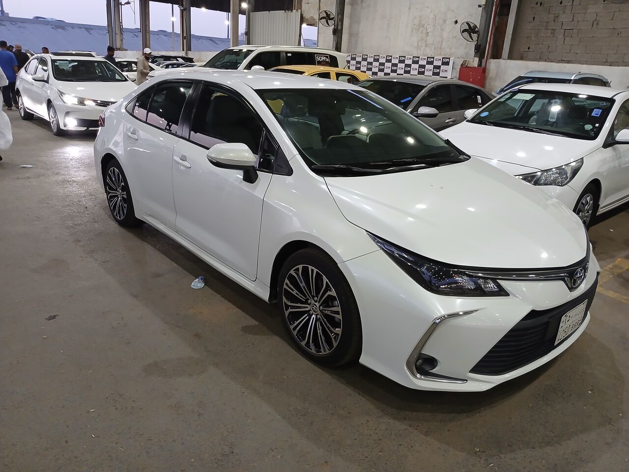 Riyadh, Vehicles, Cars & Trucks , SAR 56000,  Toyota Corolla,  2023,  Automatic,  152000 KM,    (2.0)