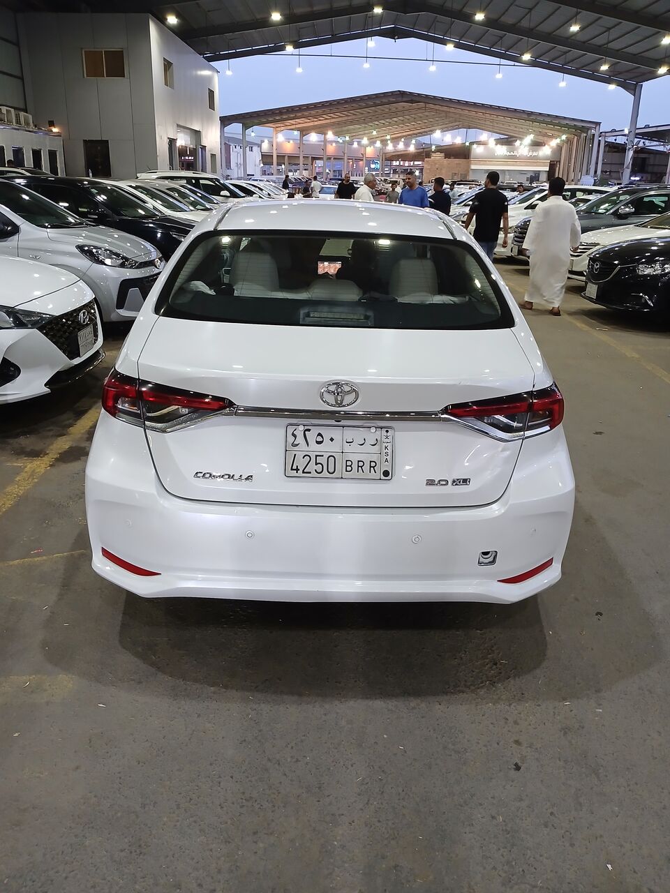 Riyadh, Vehicles, Cars & Trucks , SAR 56000,  Toyota Corolla,  2023,  Automatic,  152000 KM,    (2.0)