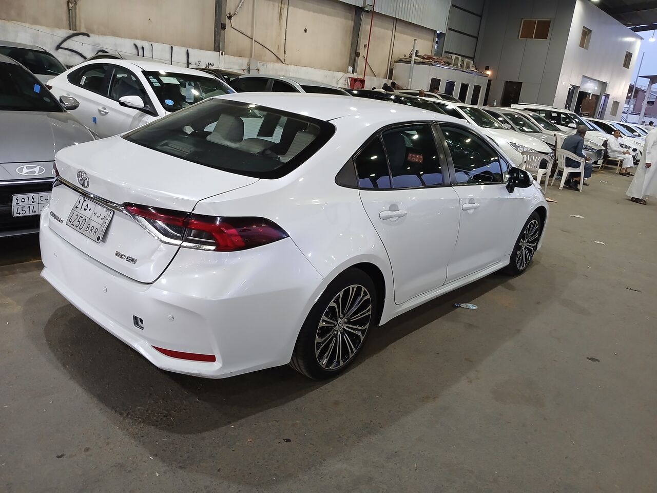 Riyadh, Vehicles, Cars & Trucks , SAR 56000,  Toyota Corolla,  2023,  Automatic,  152000 KM,    (2.0)