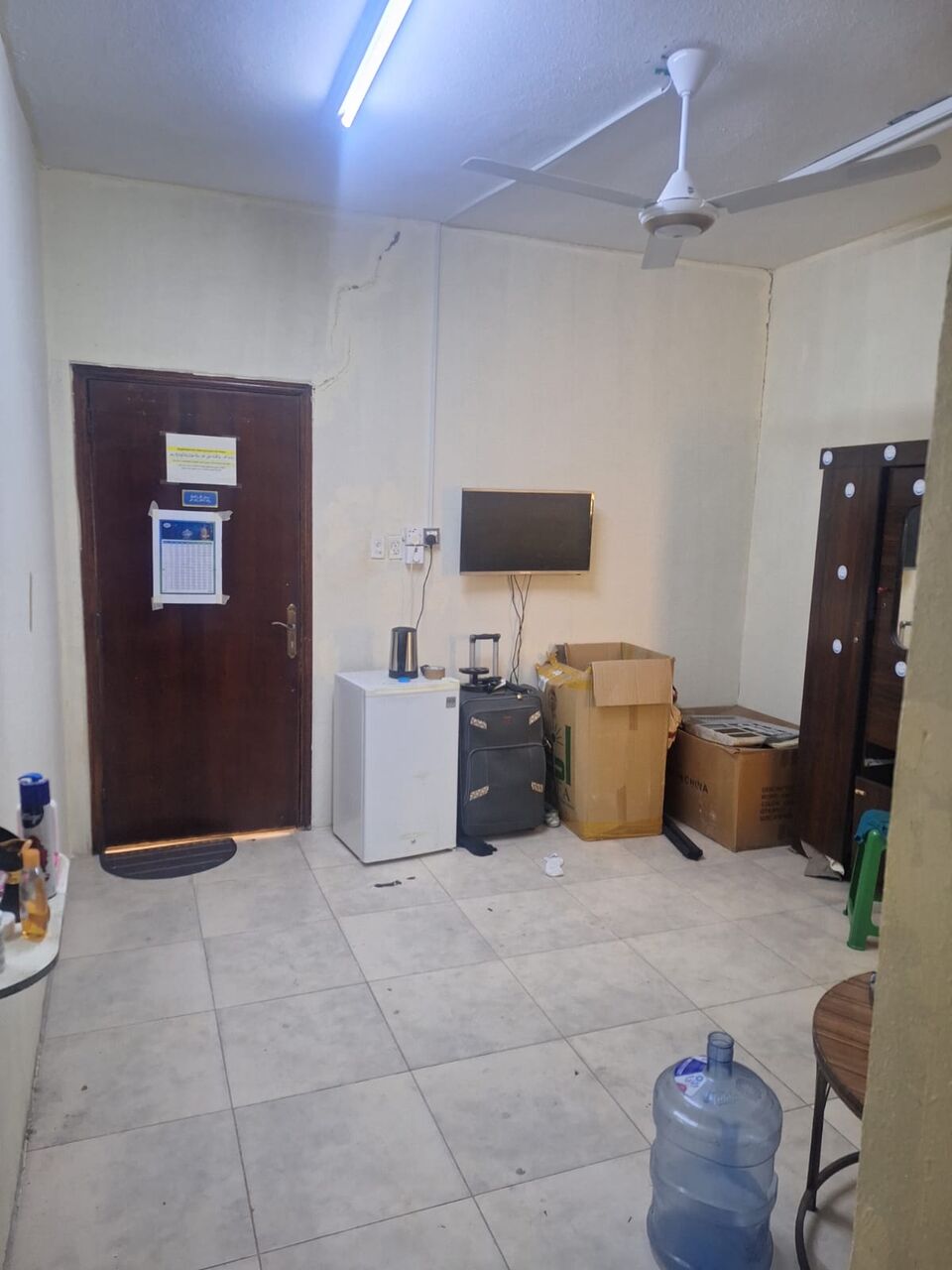 Jubail, Apartments, Flats, Houses & Villas, SAR 2900/month,  3 BR,  2000 Sq. Meter,  3 Bedroom , Kitchen , Two Toilet Fully Furnished