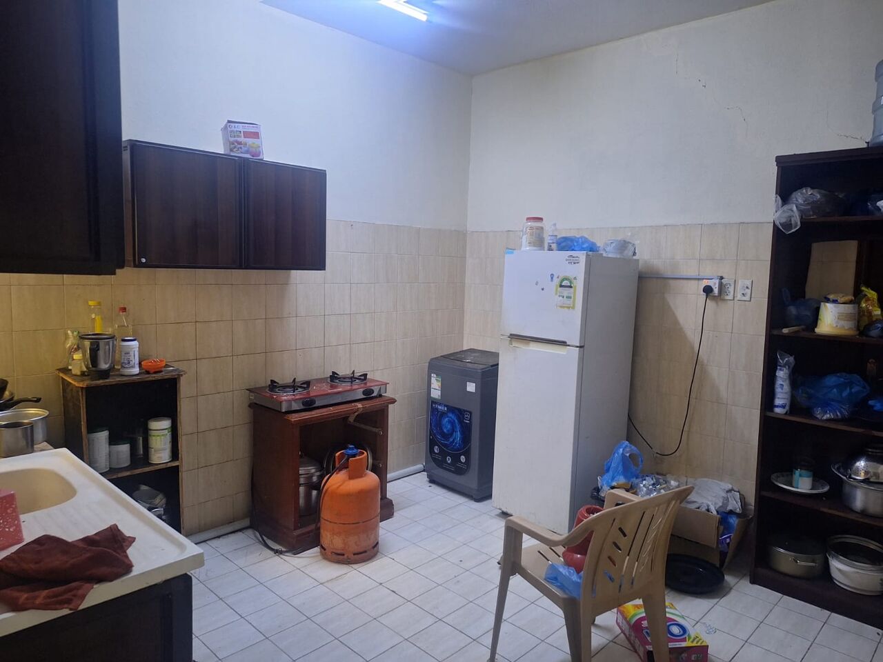 Jubail, Apartments, Flats, Houses & Villas, SAR 2900/month,  3 BR,  2000 Sq. Meter,  3 Bedroom , Kitchen , Two Toilet Fully Furnished