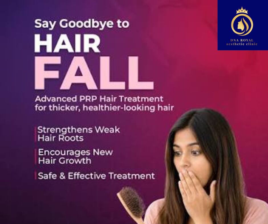 Thane, Fashion & Design, Get Effective Hair Fall Treatment In Thane With DNA Royal.