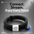 QAR 19,  Secuview 2.0 HDTV Cable Durable 3M High-Speed Connectivity.