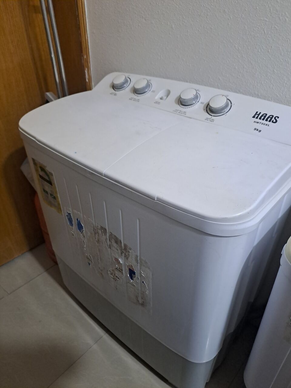 Hofuf, Household Items, SAR 300,  Semi Auto Washing Machine (9 Kg)