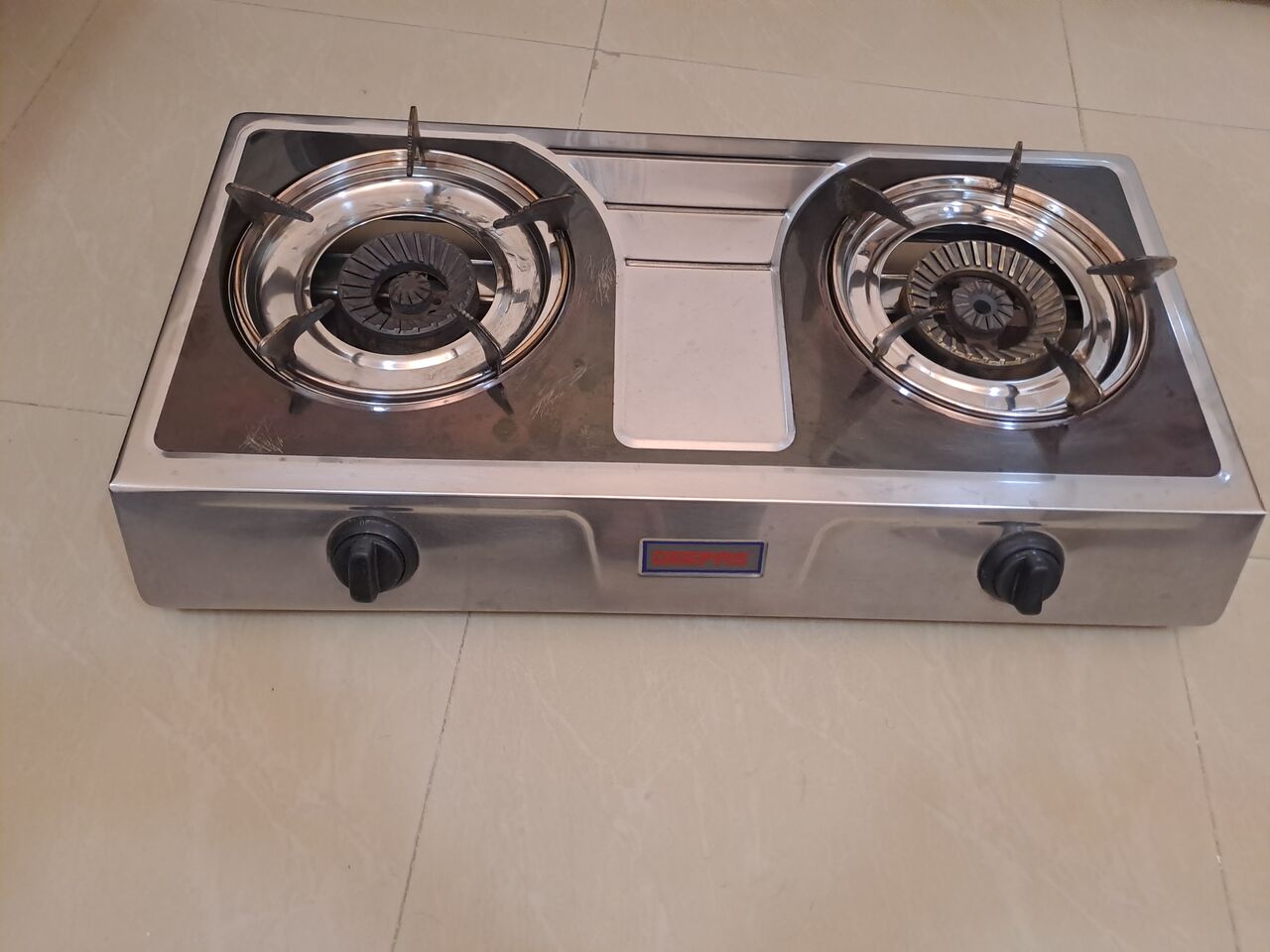 Hofuf, Household Items, SAR 80,  Steel Stove (Double Burner)