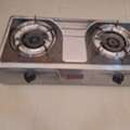 SAR 80,  Steel Stove (Double Burner)