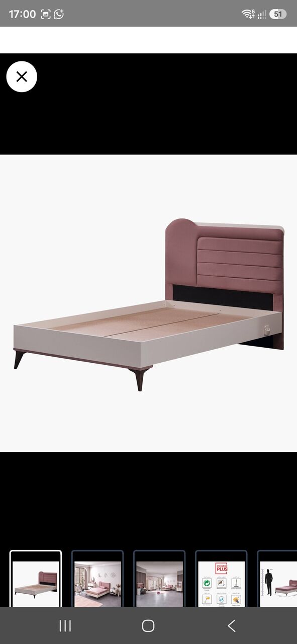 Jeddah, Furniture, SAR 800,  Kids Single Bed For Sale // سرير فردي للأطفال للبيع