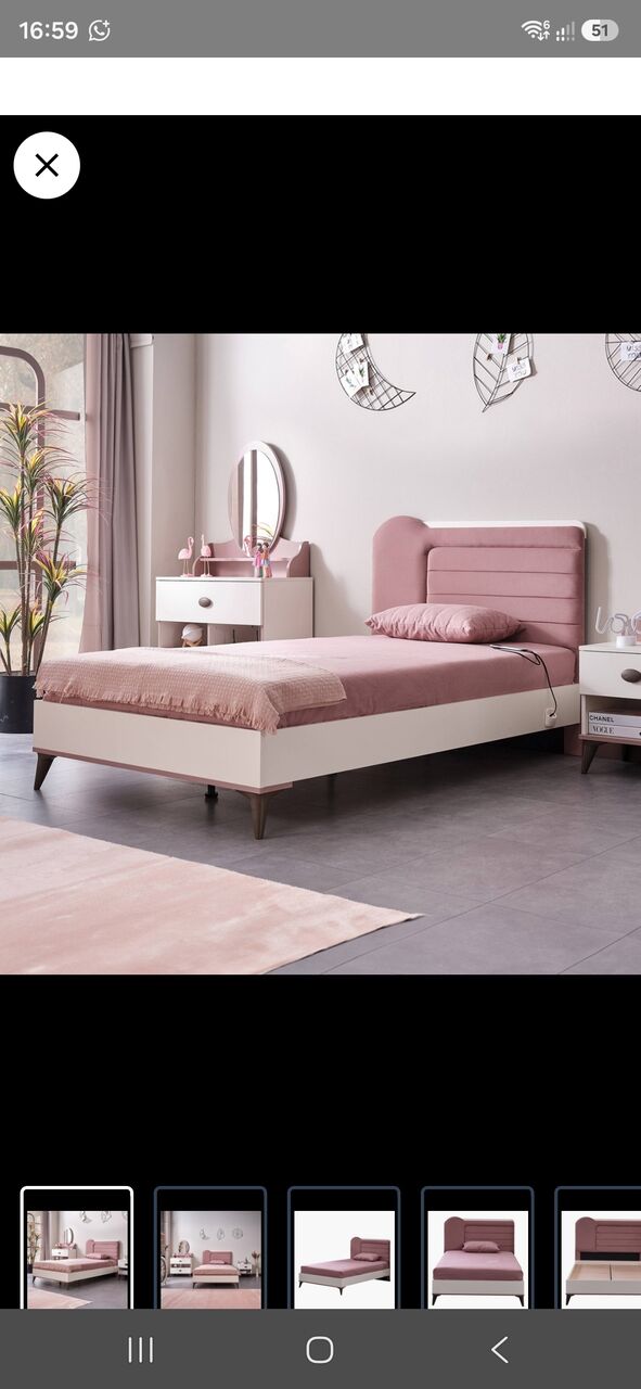 Jeddah, Furniture, SAR 800,  Kids Single Bed For Sale // سرير فردي للأطفال للبيع