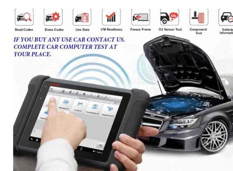 Riyadh, Vehicles, Cars & Trucks , SAR 150,  200,  2026,  250 KM,  CAR COMPUTER TEST AT YOUR LOCATION (any Ware In Riyadh)