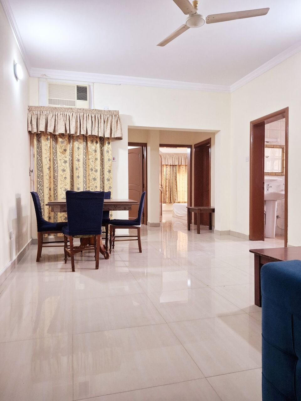 Hoora, Apartments, Flats, Houses & Villas, BHD 260/month,  Furnished,  2 BR,  - Very Neet Fully Furnished Spacious 2 BHK Flat With Ewa & Parking - WiFi @260 BD In Hoora