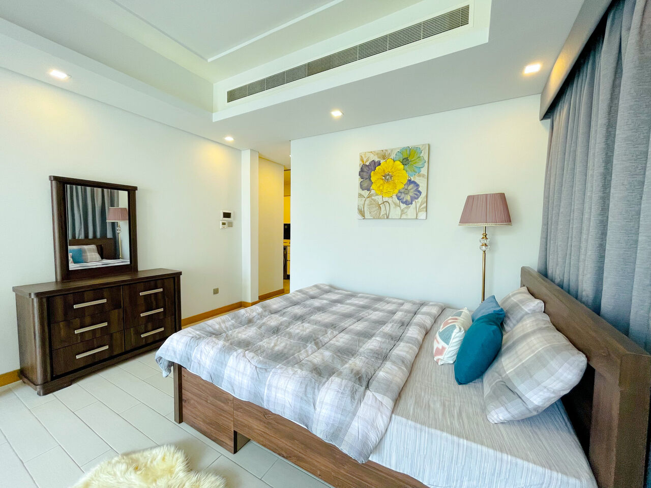 Juffair, Apartments, Flats, Houses & Villas, BHD 240/month,  Furnished,  Studio,  60 Sq. Meter,  Spacious Studio Balcony Apartment For Rent -240BD/Month