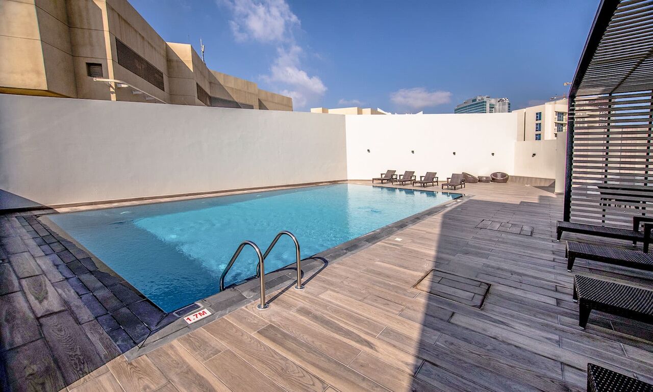 Juffair, Apartments, Flats, Houses & Villas, BHD 240/month,  Furnished,  Studio,  60 Sq. Meter,  Spacious Studio Balcony Apartment For Rent -240BD/Month