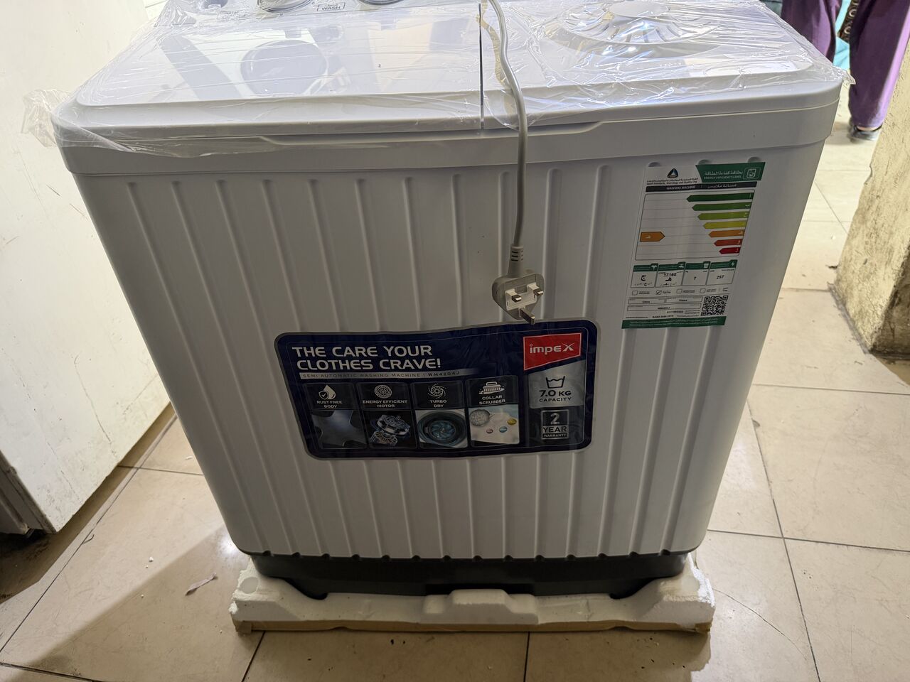 Dammam, Appliances, SAR 400,  Washing Machine And Dryer Machine