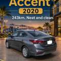SAR 28500,  Hyundai Accent,  2020,  Automatic,  243000 KM,   |  | D. Gray | هيونداي أكسنت