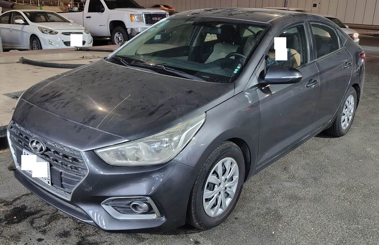 Jeddah, Vehicles, Cars & Trucks , SAR 28500,  Hyundai Accent,  2020,  Automatic,  243000 KM,   |  | D. Gray | هيونداي أكسنت