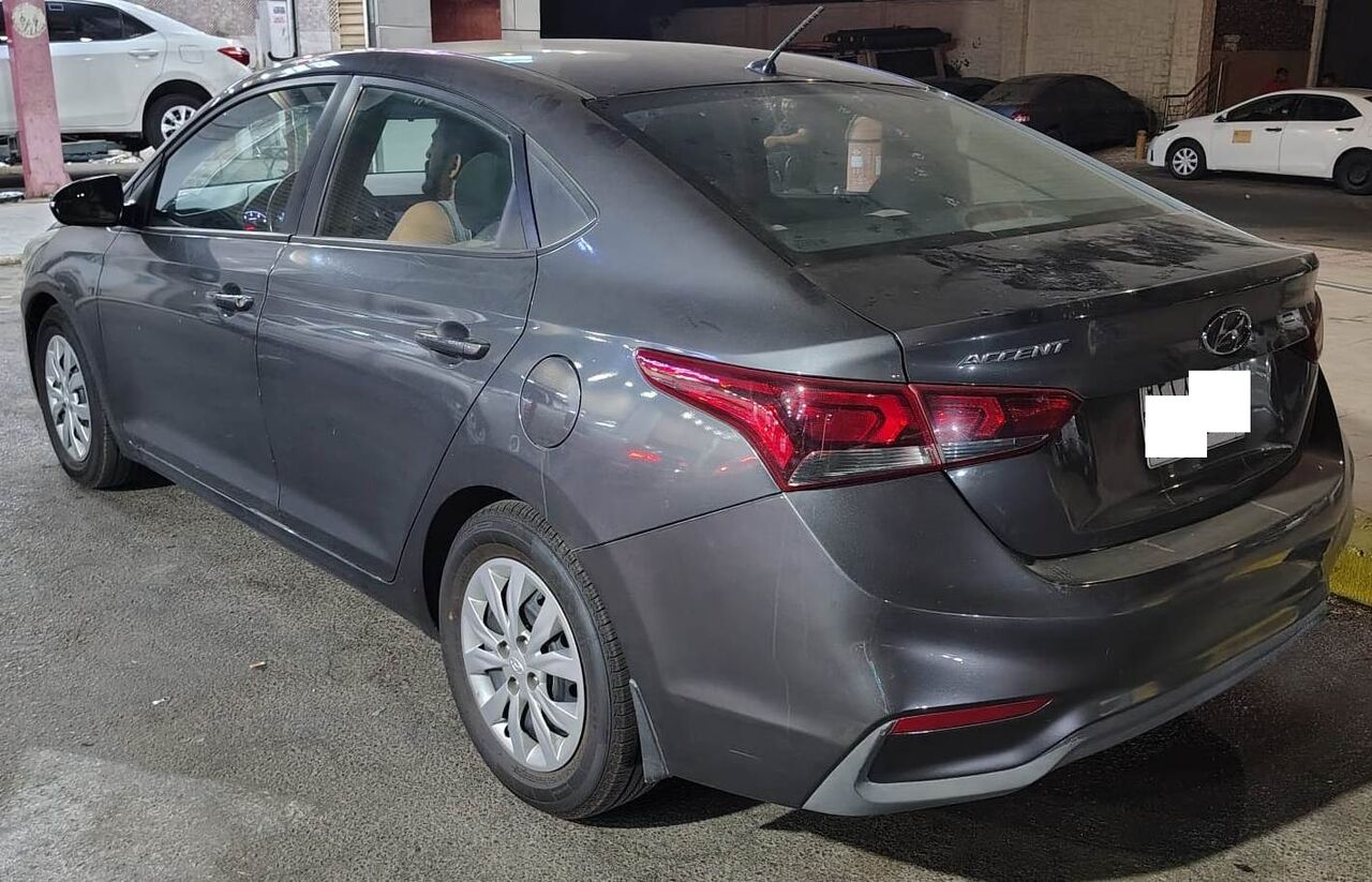 Jeddah, Vehicles, Cars & Trucks , SAR 28500,  Hyundai Accent,  2020,  Automatic,  243000 KM,   |  | D. Gray | هيونداي أكسنت