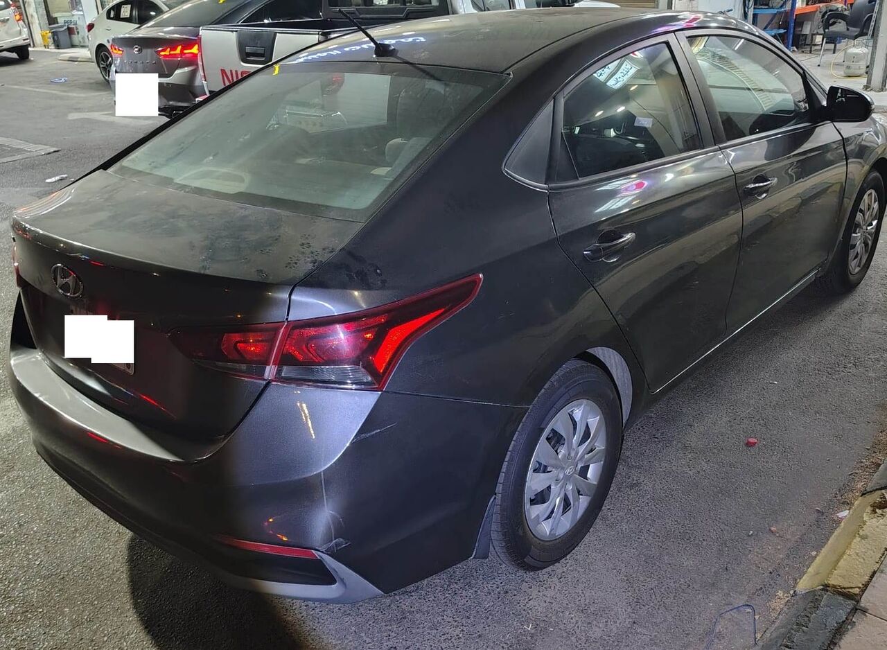 Jeddah, Vehicles, Cars & Trucks , SAR 28500,  Hyundai Accent,  2020,  Automatic,  243000 KM,   |  | D. Gray | هيونداي أكسنت