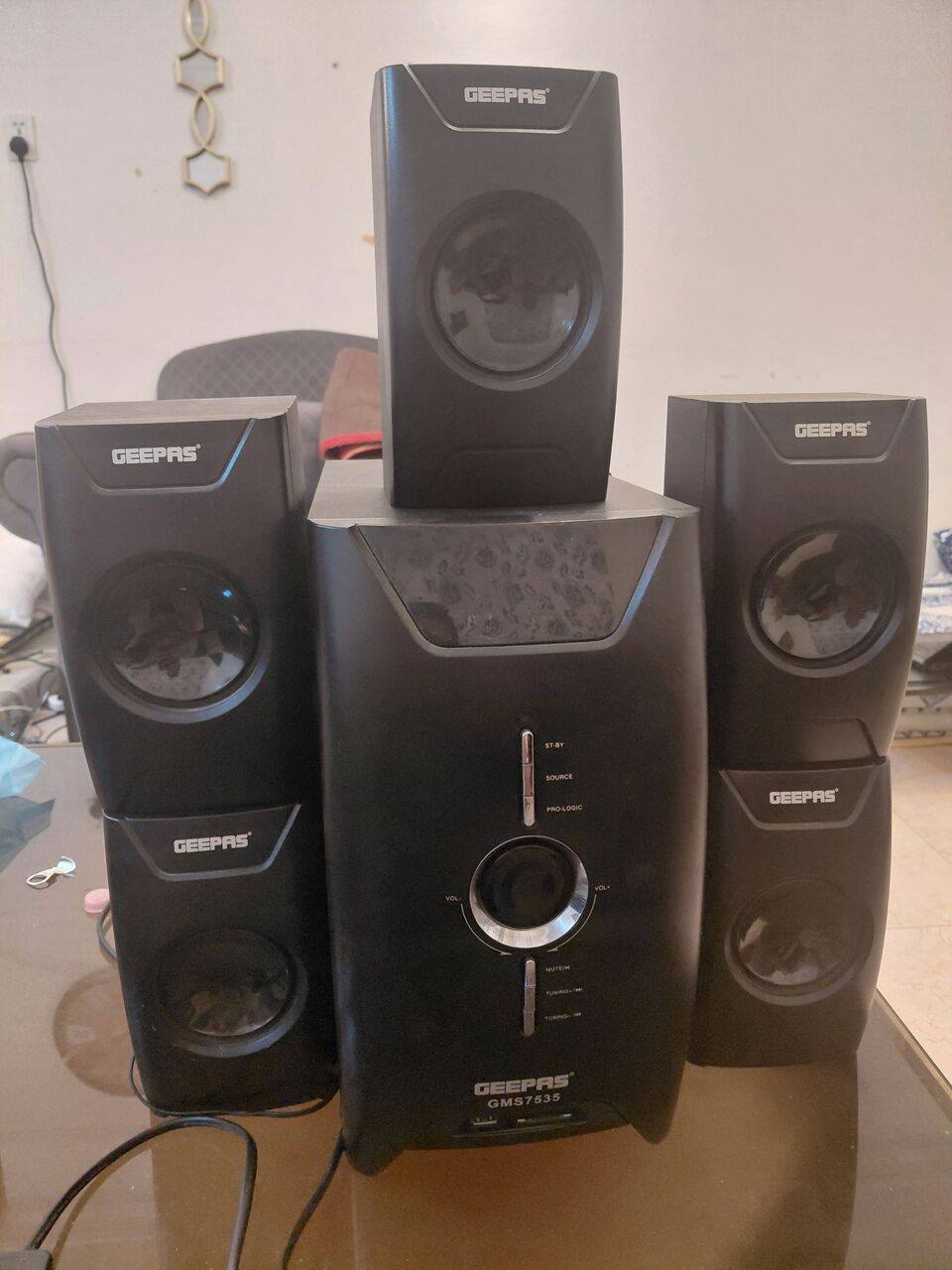 Akrabia, Electronics, SAR 150,  Geepas Sound System