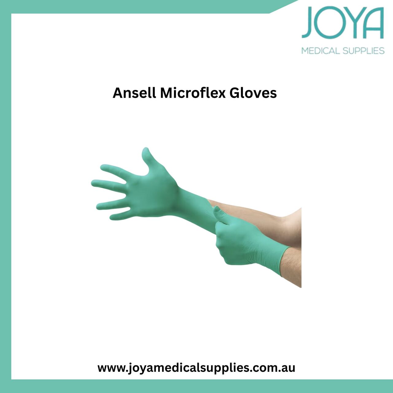 Sydney, Health & Beauty Items, Buy Ansell Microflex Gloves In Australia - Joya Medical Supplies