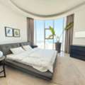 BHD 280/month,  Furnished,  1 BR,  70 Sq. Meter,  Luxurious Sea View Apartment For Rent 280BD/ Month. High Floor | Limited Unit | Elegant