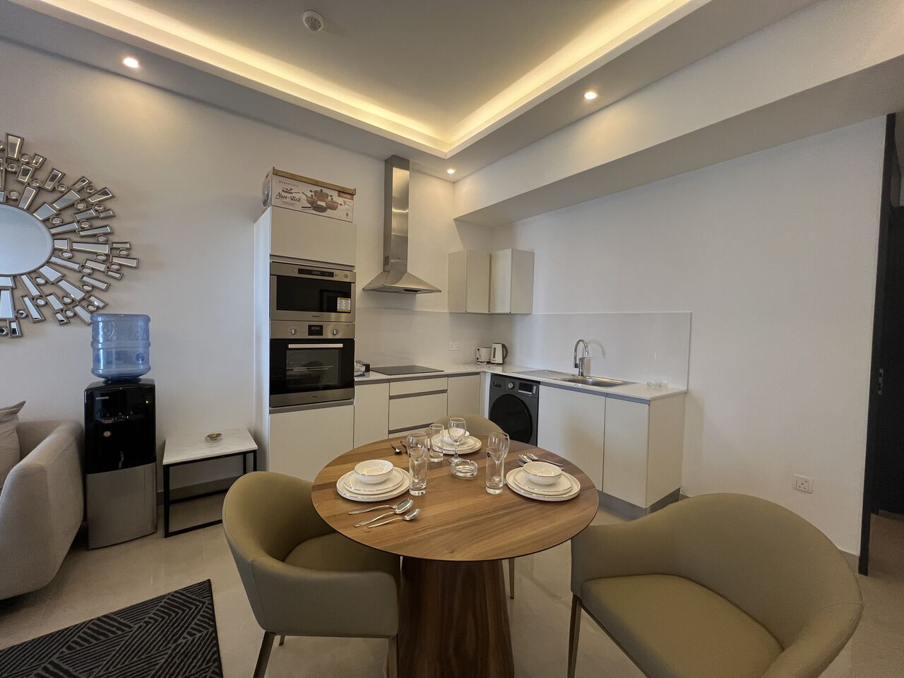 Juffair, Apartments, Flats, Houses & Villas, BHD 280/month,  Furnished,  1 BR,  70 Sq. Meter,  Luxurious Sea View Apartment For Rent 280BD/ Month. High Floor | Limited Unit | Elegant