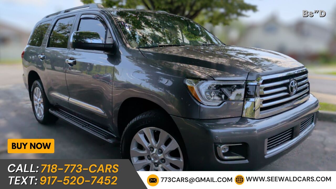 New York, Vehicles, Cars & Trucks , USD 36995,  Toyota Sequoia Platinum,  2021,  Automatic,  62000 KM,    &ndash; 62K Miles | $36,995