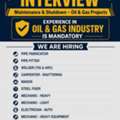 Maintenance & Shutdown &ndash; Oil & Gas Projects