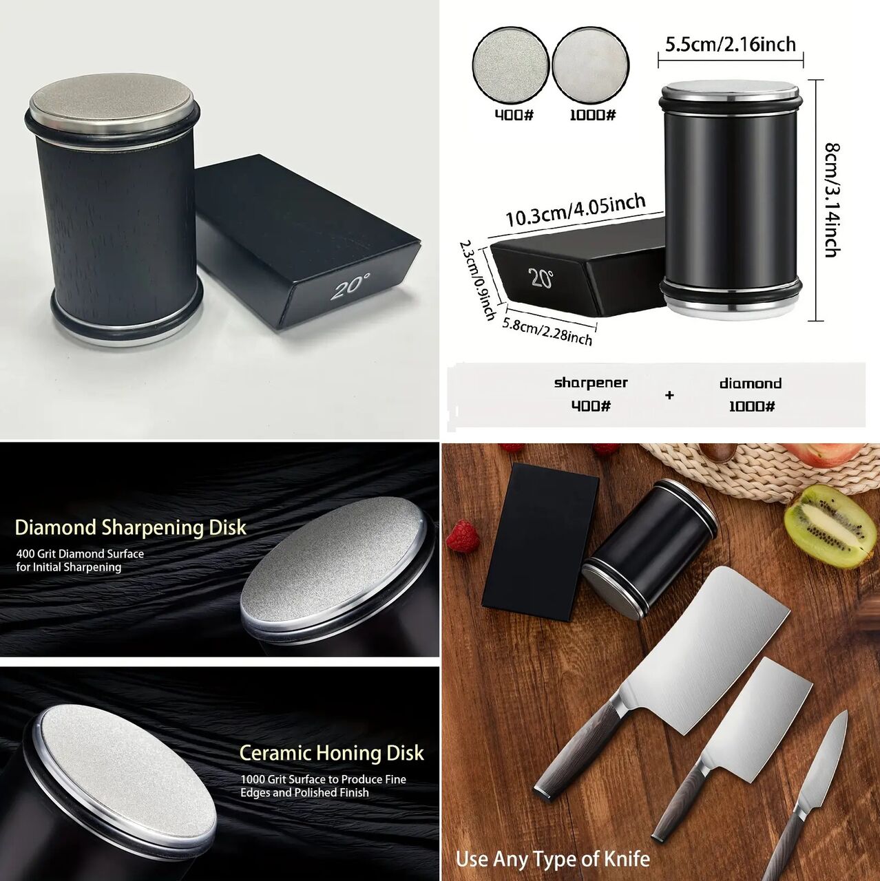 Al Manar, Household Items, SAR 50,  🔪 Professional Knife Sharpener – Get Razor-Sharp Knives At Home