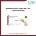 Ansell Micro-Touch DermaClean Latex Examination Gloves - Joya Medical Supplies