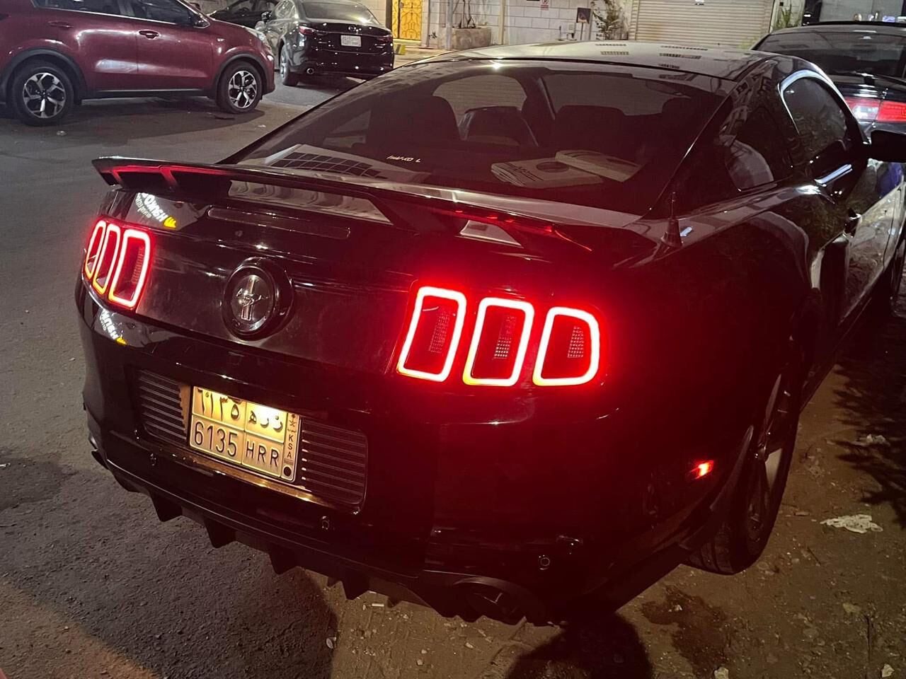 Jeddah, Vehicles, Cars & Trucks , SAR 45000,  Ford Mustang,  2013,  Manual,  250 KM,