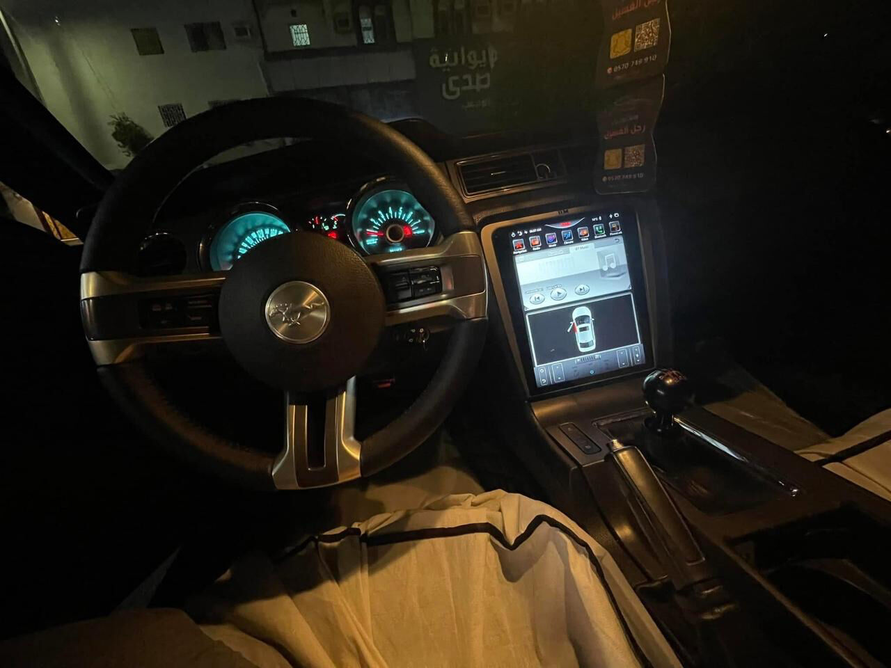 Jeddah, Vehicles, Cars & Trucks , SAR 45000,  Ford Mustang,  2013,  Manual,  250 KM,