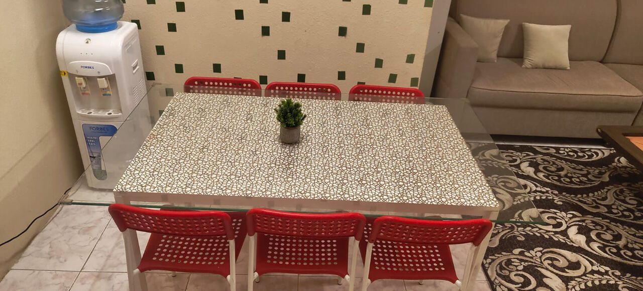Jubail, Health & Beauty Items, SAR 480,  IKEA Dining Table With 6 Chairs