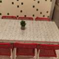 SAR 480,  IKEA Dining Table With 6 Chairs