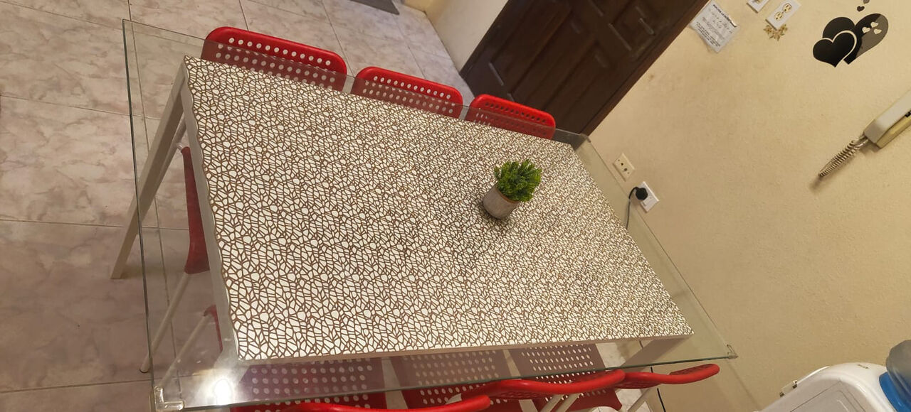 Jubail, Health & Beauty Items, SAR 480,  IKEA Dining Table With 6 Chairs