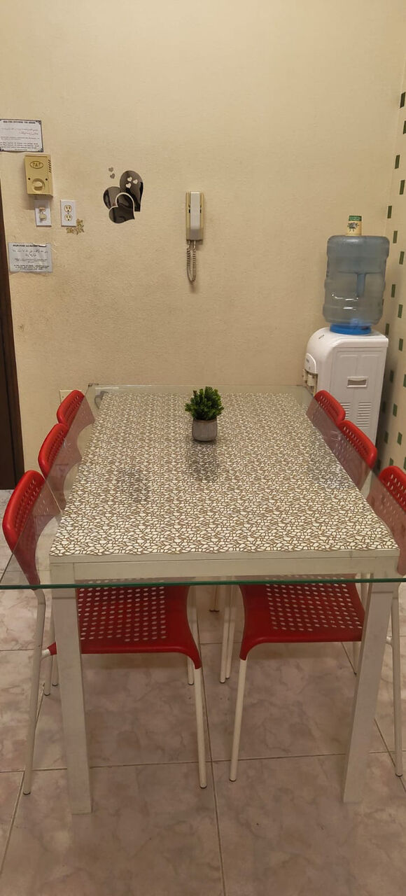 Jubail, Health & Beauty Items, SAR 480,  IKEA Dining Table With 6 Chairs