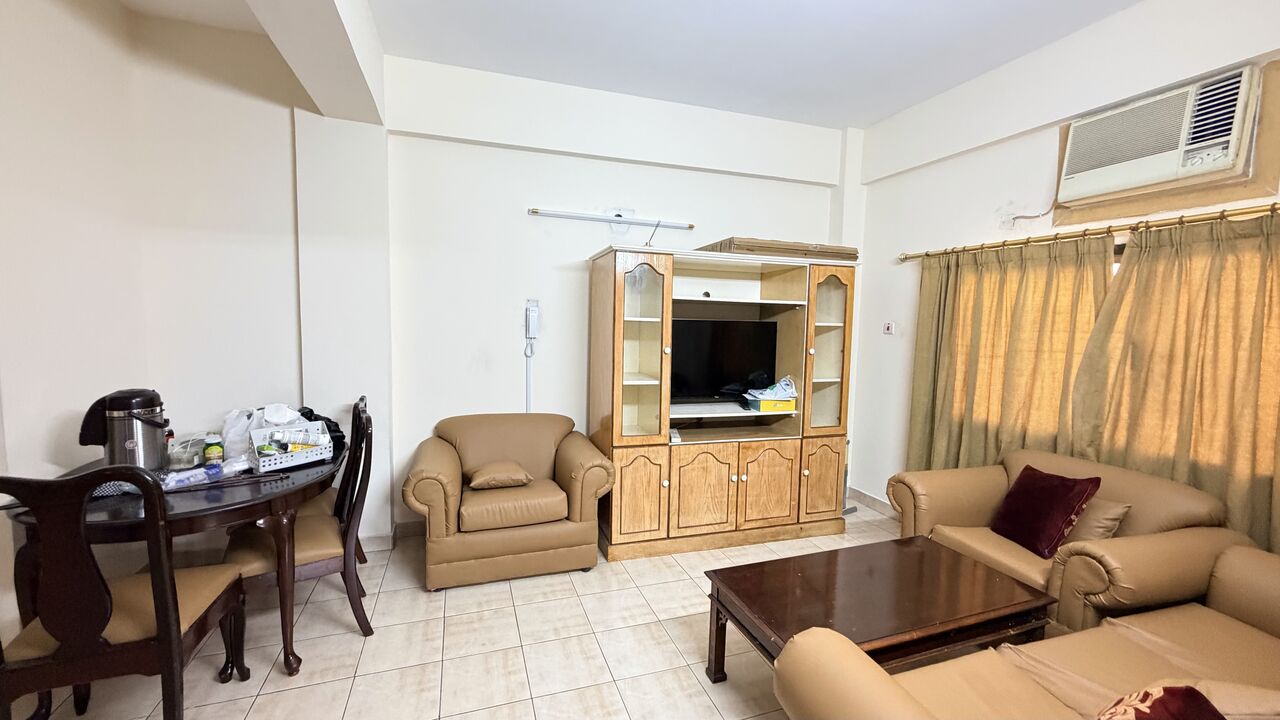 Juffair, Apartments, Flats, Houses & Villas, BHD 200/month,  Furnished,  1 BR,  80 Sq. Meter,  Hot Price And No Deposit , Fully Furnished Flat For Rent 200BD