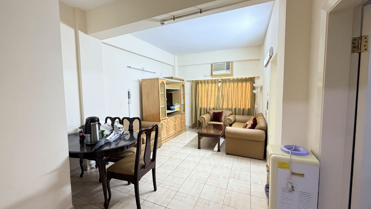 Juffair, Apartments, Flats, Houses & Villas, BHD 200/month,  Furnished,  1 BR,  80 Sq. Meter,  Hot Price And No Deposit , Fully Furnished Flat For Rent 200BD