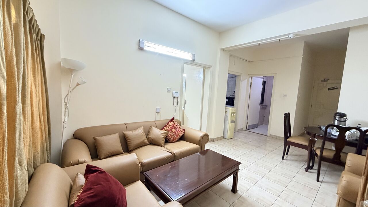 Juffair, Apartments, Flats, Houses & Villas, BHD 200/month,  Furnished,  1 BR,  80 Sq. Meter,  Hot Price And No Deposit , Fully Furnished Flat For Rent 200BD