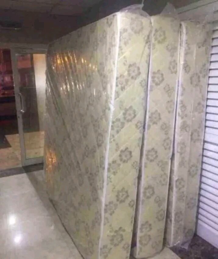 Jeddah, Furniture, SAR 5,  Brand New Medicated And Spring Type Mattress