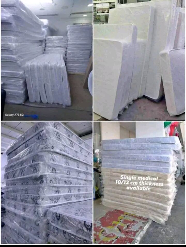 Jeddah, Furniture, SAR 5,  Brand New Medicated And Spring Type Mattress